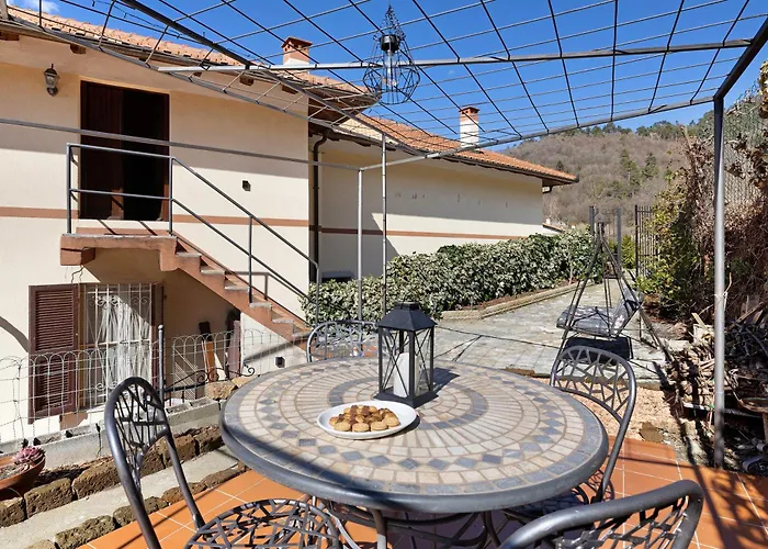 La Terrazza Del Tempo * Castelvecchio di Rocca Barbena