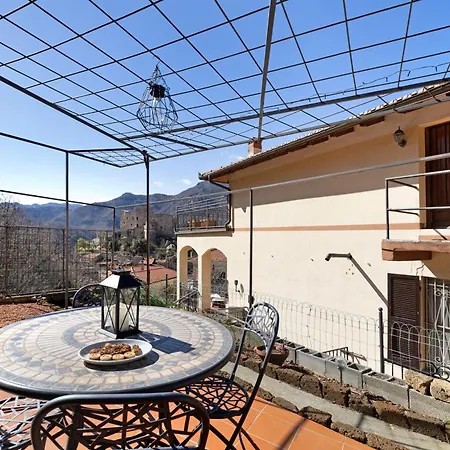La Terrazza Del Tempo Lägenhet *
