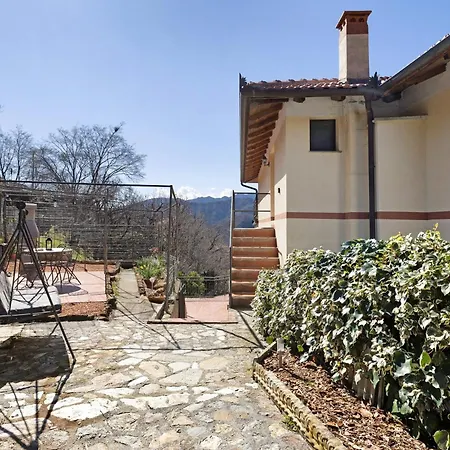 Lägenhet La Terrazza Del Tempo Castelvecchio di Rocca Barbena
