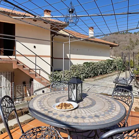 Lägenhet La Terrazza Del Tempo Castelvecchio di Rocca Barbena