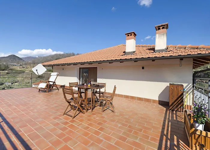 公寓 La Terrazza Del Tempo Castelvecchio di Rocca Barbena